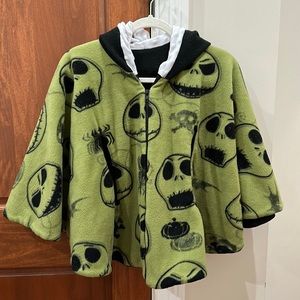 Jack Skellington poncho